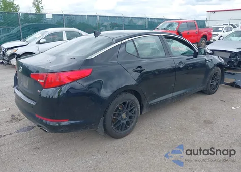 2012 Kia Optima Lx z USA, uszkodzony, nr VIN KNAGM4A75C5289189